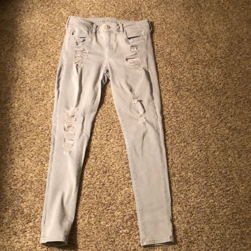 Woman’s jeans